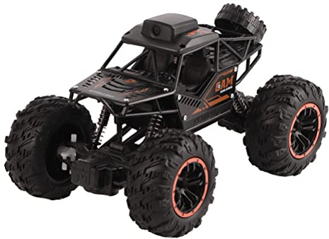 KENANLAN RC Off Road Car HD Video 2.4Ghz Remote Control Car WiFi Camera Alloy Truck High Speed Fast Racing Electric Hobby Toy for Teens Adults