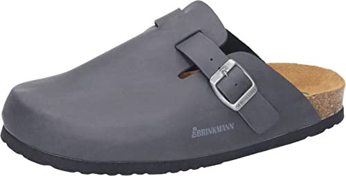Dr. Brinkmann 600212, Zoccoli uomo, Grigio, 44