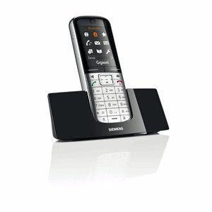 GIGASET SL400H metall/pianoschwarz