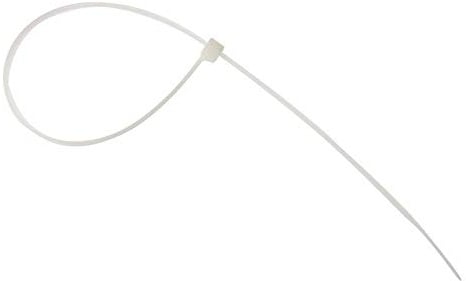 Forgefix CT36848N Kabelbinder - Natürlich/Klar