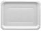 Papstar - 250 Assiettes, Carton Pure Rectangulaire 21,5 Cm X 29 Cm Blanc