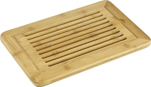 Inalsa - Tabla Corta Pan de Bambú