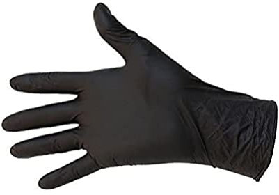 Efalock Professional Emotion Nitril-Handschuhe Größe L, 1er Pack, (1x 100 Stück)