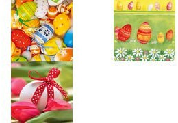 SUSY CARD OsterMotivservietten ´Ostereier´ 4050498154781