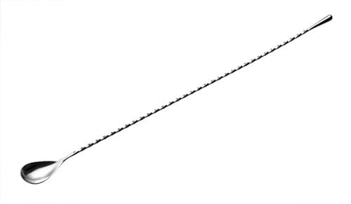 APS Cuchara de bar, acero inoxidable, longitud 40cm
