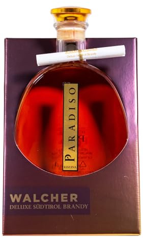 Walcher Paradiso Deluxe Südtirol Brandy 40% vol. 0,7l