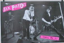 Sex Pistols – 59 x 83 cm zeigt/Poster
