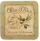 Creative Tops Olio D Oliva Cork Backed Coasters, Multi-colour, Set of 6