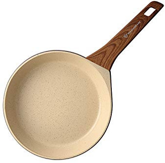 waxonware Antihaft-Pfanne/Bratpfanne mit marbellous (A 100% PFOA frei Deutsche Beschichtung) – Für Kurzes anbraten unter Rühren, Braten, Frittieren & Schmorpfanne