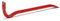Hultafors 824005 107/16 Pied-de-Biche en Acier