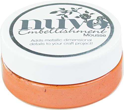 Nuvo by Tonic Studios NUV812N Emb Mousse OrngBlush, keine