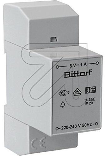 BITTORF Klingeltrafo 8V/1,0A Nr.70.10