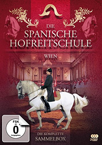 Die Spanische Hofreitschule (Wien) - Sammelbox [3 DVDs]