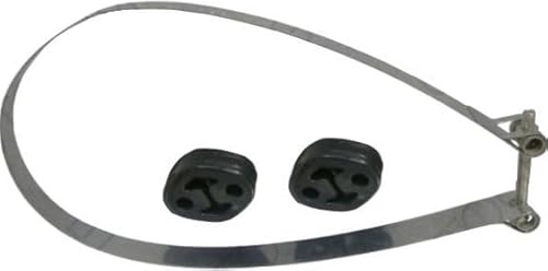 VEGAZ MM-136 Halter Schalldämpfer Kompatibel mit MERCEDES-BENZ A-Klasse W169 1694900022 1694900122 1694900322