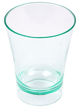 García de Pou 288 Unidades - 130.17 Mini Vasos Inyectados, 60 ml, 5.1 x 6.5 cm, Verde Agua