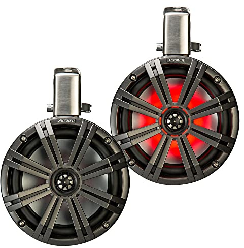 KICKER KA45KMTC8 ALTAVOCES Unisex-Adult, Multicolor, Standard