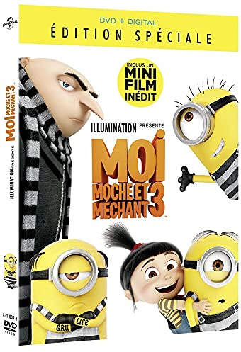 Verschrikkelijke ikke 3 (Despicable me 3)