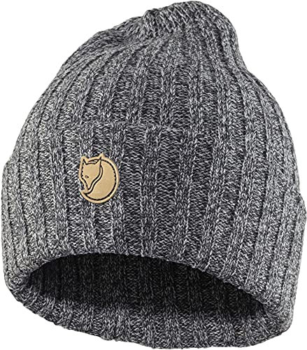 FJALLRAVEN Byron Hat Beanie Hat, Dark Grey-Grey, One Size