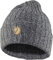 FJALLRAVEN Byron Hat Beanie Hat, Dark Grey-Grey, One Size