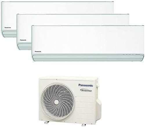 CLIMATISEUR Reversible multi tri-split A+++ 2+2+2 kw R32 PANASONIC ETHEREA Z