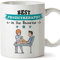 MUGFFINS (Taza en inglés) fisioterapeuta. Taza original