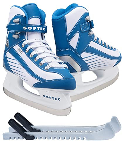 Jackson Ultima Softec Sport Damen Schlittschuhe blau ST6100 Gr. 42