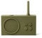 Lexon TYKHO 3 Wireless Bluetooth Speaker and FM Radio, Splashproof and rechargeable - Kakhi