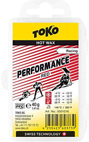 Toko Performance Racing Wax red 40g