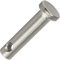 OPIOL QUALITY® Steckbolzen 6x15 mm aus Edelstahl A4 V4A (10 Stück) Splint Bolzen Splintbolzen Sicherungsbolzen Sicherungssplint Stecksplint Sicherung Stifte