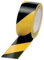 3 x Premium Black/Yellow Hazard Warning Tape - 33m x 50mm (2) - Adhesive Marking Barrier Tape - High Quality Roll