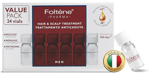 Foltene Pharma Hair and Sculp Treatment for Men - Value Pack