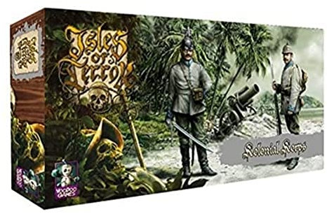Voodoo Games 19024 - Isles of Terror: Kolonial Korps Faction [Expansion]