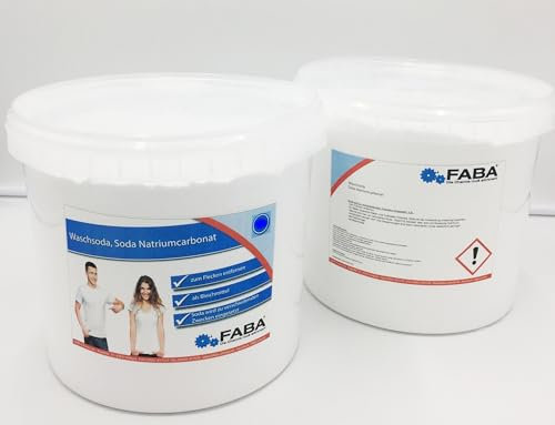 Waschsoda Waschmittel Soda Natriumcarbonat 2 x 5 kg