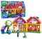 Famosa Blue's House BLU09000 Ensemble de Jeu Blue Clues Série de poupées avec Figurines protagonistes et Accessoires