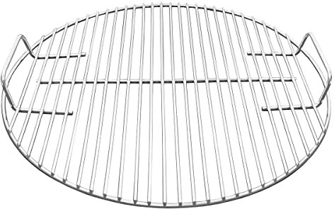 Nordic Flame Grille Cuisson INOX ø44.5cm pour Barbecue 47cm