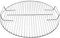 Nordic Flame Grille Cuisson INOX ø44.5cm pour Barbecue 47cm