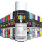 AlezyB - Antique White 400ml All Purpose Spray Paint | Use on Metal, Wood, Plastic and Multipurpose Aerosol Professional Quality Perfect Finish, for Interior Exterior and Excellent Coverage