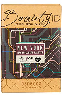 benecos Beauty ID Refill Palette New York, senza talco, vegan