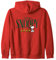 Peanuts Snoopy 1950 Camping Kapuzenjacke - Rot, Unisex, Erwachsene, Hoodie, S