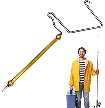 Doppeltes Angelhaken-Set, super und stark, Fliegenköderbinden, Haken zum Binden – Haken zum Fliegenbinden für besseren Halt, Angeln