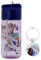 OM SUPPLIES Frozen Characters - Botella reutilizable de Tritan para niños, 430 ml, para vacaciones, regreso a clases, almuerzo, plástico sin BPA (congelado)