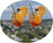 Topkapi elite 4-tlg Aperol Spritz Glas Kaan Marienborn I 2 Stück Aperol Spritz Gläser XXL Größe + 2 Stück Glashalme I XXL ~1 Liter I Bleifreies Kristallglas I Made in Germany