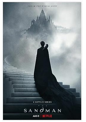 THNIKK The Sandman Schlafsaal Schlafzimmer Wandkunst Deco Poster Leinwand Poster Schlafzimmer Dekor Sport Landschaft Büro Zimmer Dekor Geschenk Unrahmen-Stil 20 x 30 cm