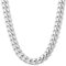VEXXS Flat Curb Chain Necklace19