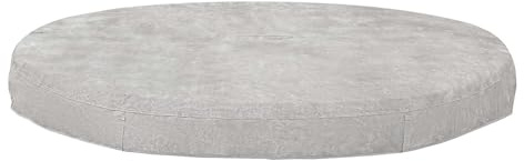 Bestway® Ersatzteil Abdeckung Alabaster-Optik (grau) für Lay-Z-SPA® Zurich AirJet Ø 180cm (ab 2022)