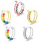 5 Stück Anti Stress Ring Set,Verstellbare Anxiety Ring,Effizient Linderung von Ängsten und Antistress Ringe,Bunte Angst Spinning Ring mit Perlen,für Mädchen und Frauen Stress Relief Ängstlichkeit