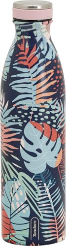 TANDEM - Botella Agua Acero Inoxidable 750ML - Modelo Miami, Botella Térmica para Adultos Unisex - Termo Agua Fría y Caliente