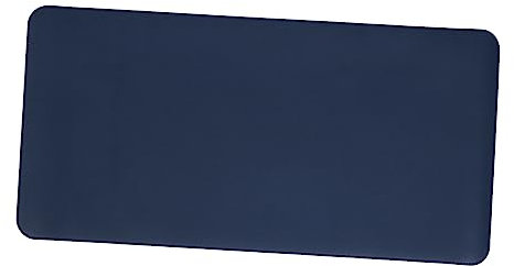EXCEART Mauspad Mausmatte schreibtischzubehör Schreibtisch-unterlage Tisch Matte tischpolster Lederpolster Schreibtischunterlage Tastatur-Pad Rechner Schutz Cloth Tischset Büro Untersetzer