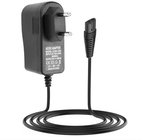 YAODHAOD 12V Rasierer Ladekabel für Rasierer Serie & C Z Series 9 8 7 6 5 3 1 3040s 3010s 3020s 3000s 340s 790cc 760cc 7865cc Epilierer Silk epil Serie 9 7 5 Beard und Head Cruzer