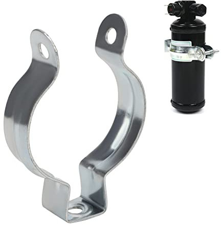 Morsetto per Filtro Aria Condizionata, Morsetto di Montaggio per Essiccatore Antiruggine Filtro Refrigerante AC, Morsetto per Staffa di Montaggio Filtro Aria Condizionata, per